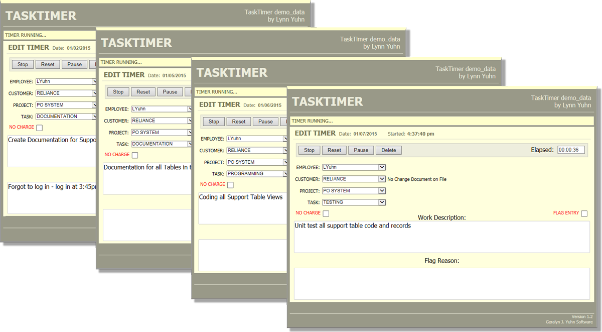 Task Timer